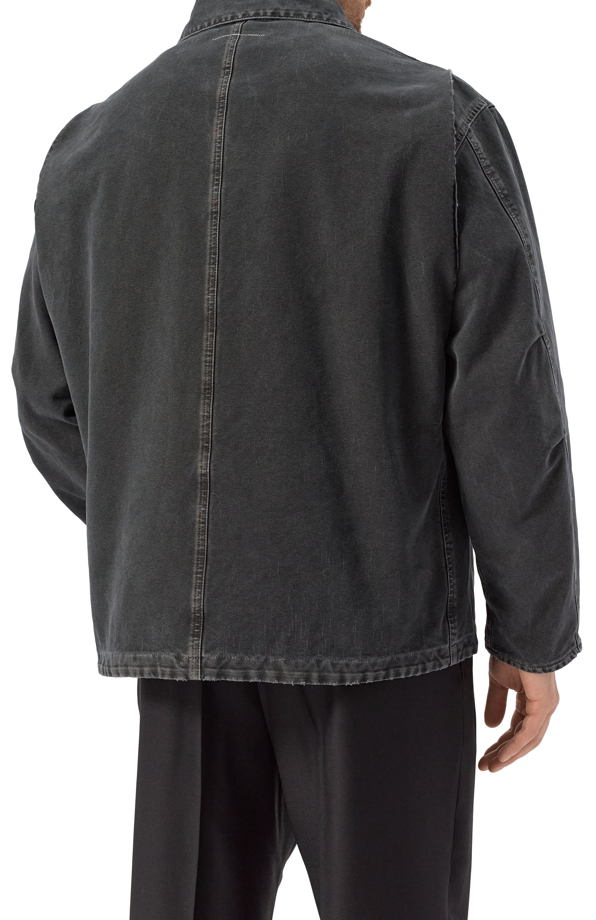 Джинсовая куртка MM6, арт. SH0AM0041/M35249, фото 4