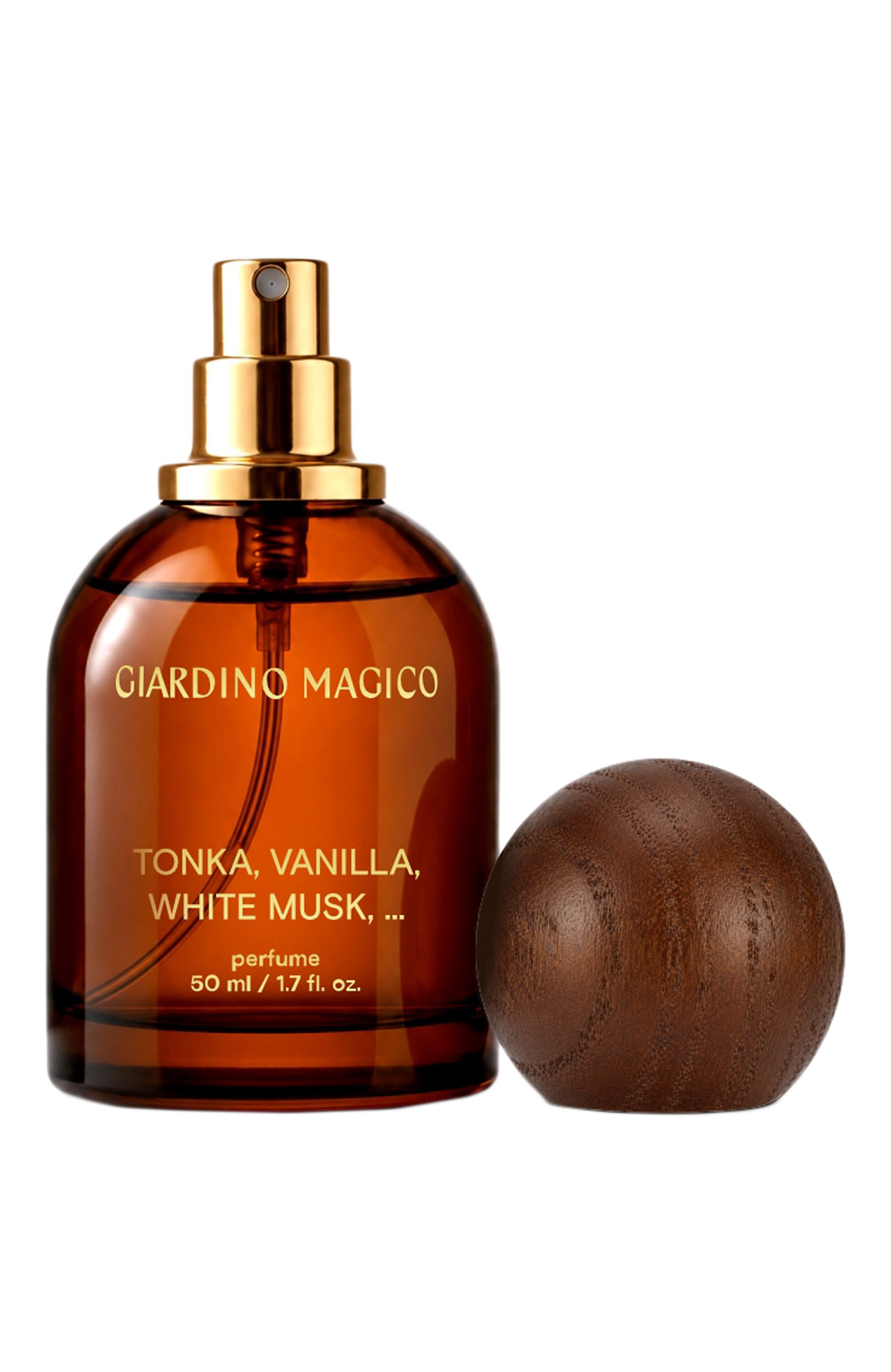 Концентрированные духи tonka vanilla white musk (50ml) GIARDINO MAGICO, арт. 4660222283627, фото 2