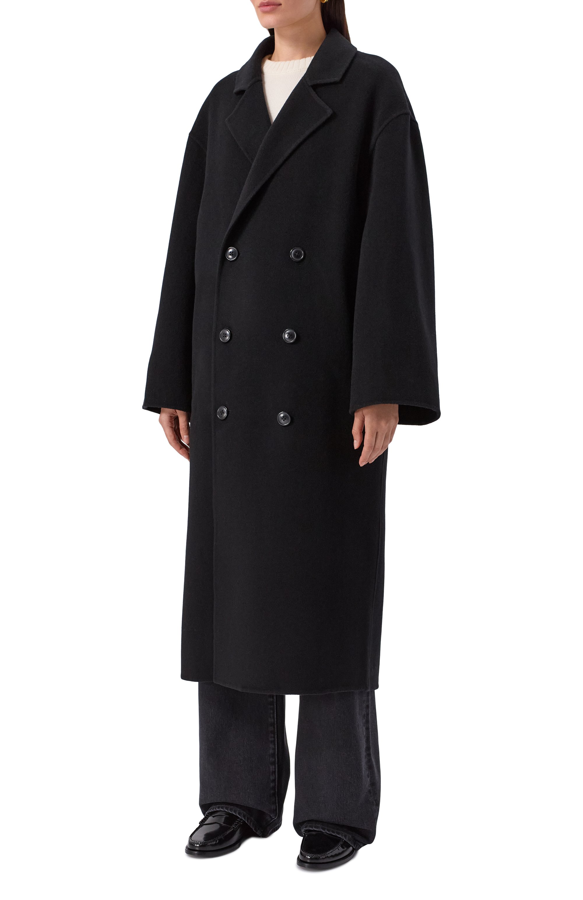 Пальто из шерсти и кашемира LOULOU DE SAISON, арт. B0RNE0 LDS, фото 3