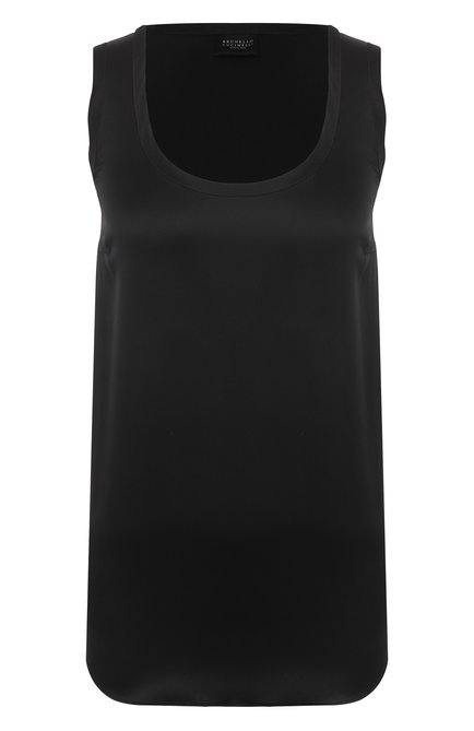 Женский атласный топ BRUNELLO CUCINELLI, арт. MPC59E0600