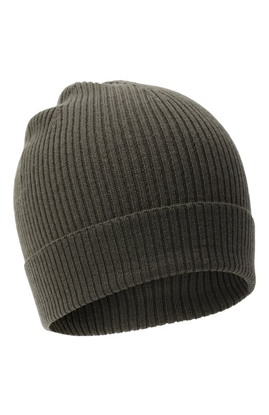 Шерстяная шапка Rick Owens RU02E1495/RIBM Хаки RU02E1495/RIBM