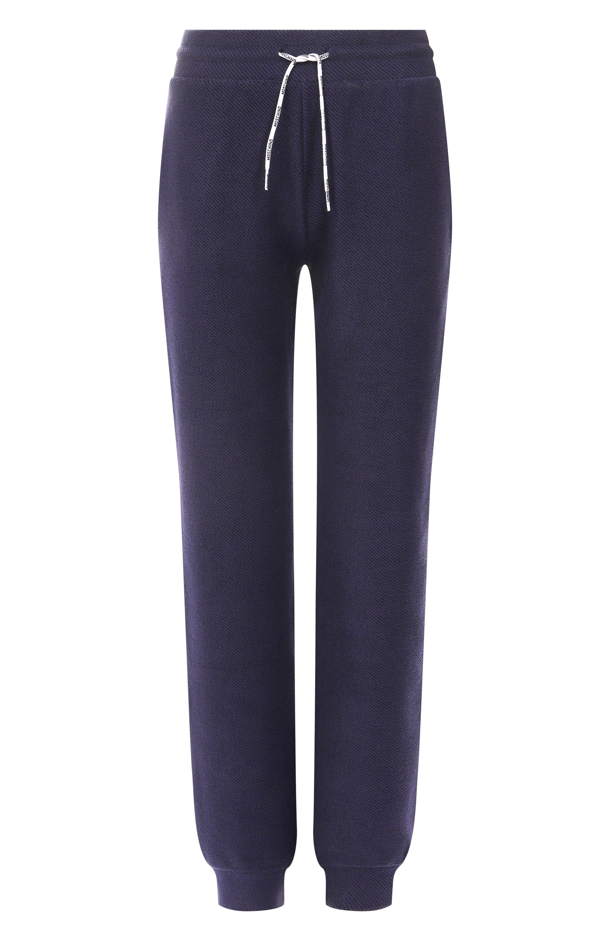 Хлопковые джоггеры MOSCHINO, арт. A6817/4603, фото 1