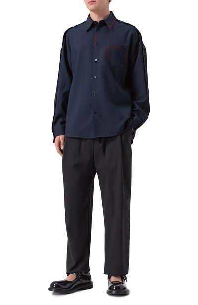 Шерстяные брюки LANEUS, арт. S5LAMAPA045, фото 2