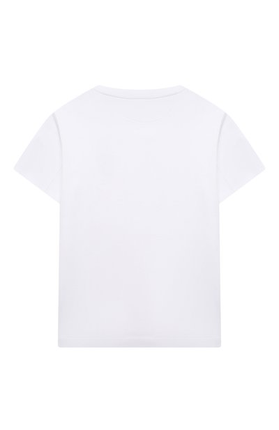 Хлопковая футболка BRUNELLO CUCINELLI, арт. B0T61T104A, фото 2