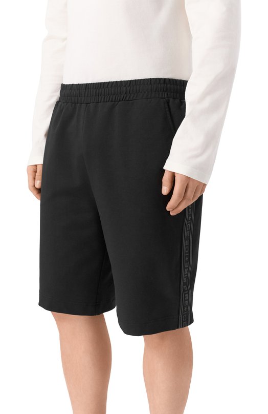 Хлопковые шорты Bogner Fire+Ice 14433697_ Чёрный  14433697_ Фото 3