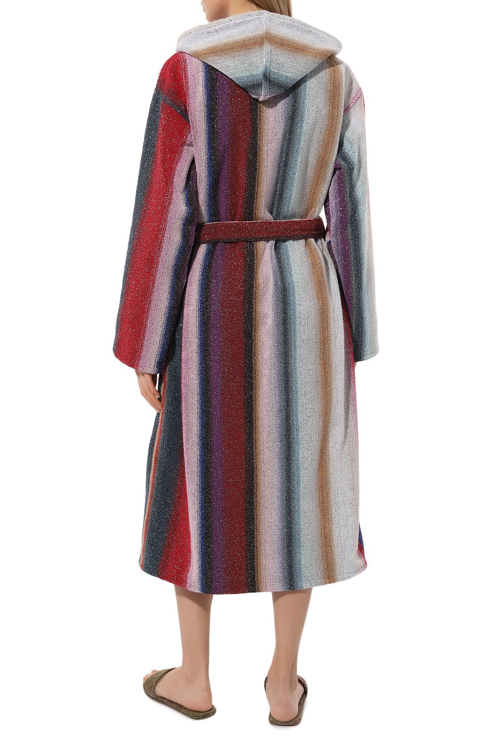 Хлопковый халат MISSONI, арт. 1C3AC99733C, фото 4