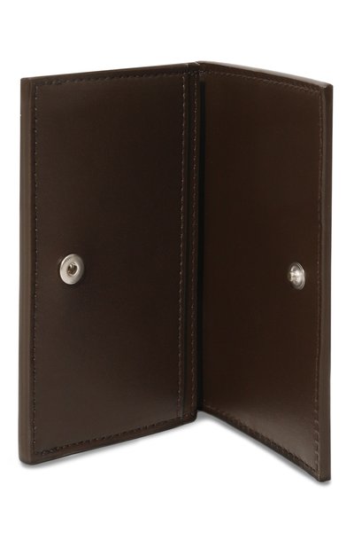 Кожаный футляр для кредитных карт BOTTEGA VENETA, арт. 755370/VBWD3, фото 3