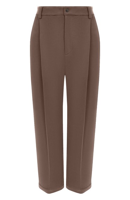 Женские хлопковые брюки BRUNELLO CUCINELLI, арт. MN05NSP799
