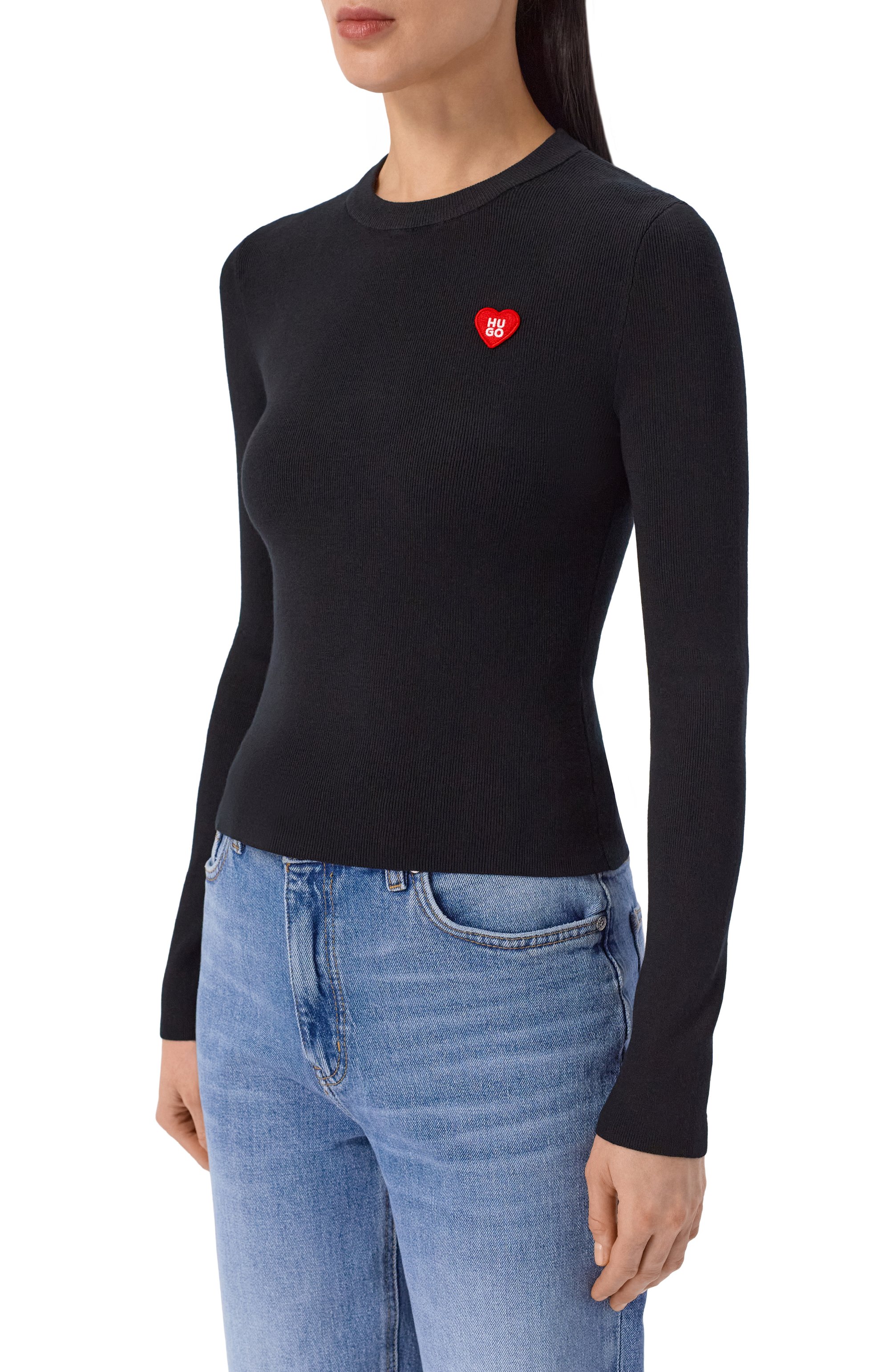 Пуловер из вискозы HUGO, арт. 50554317, фото 3