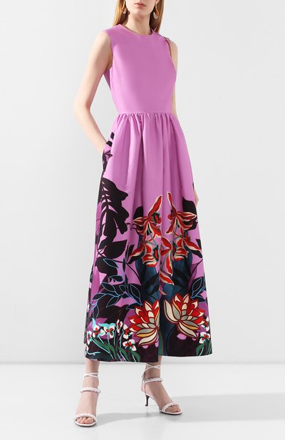 Хлопковый комбинезон VALENTINO, арт. TB0VE1265DS, фото 2