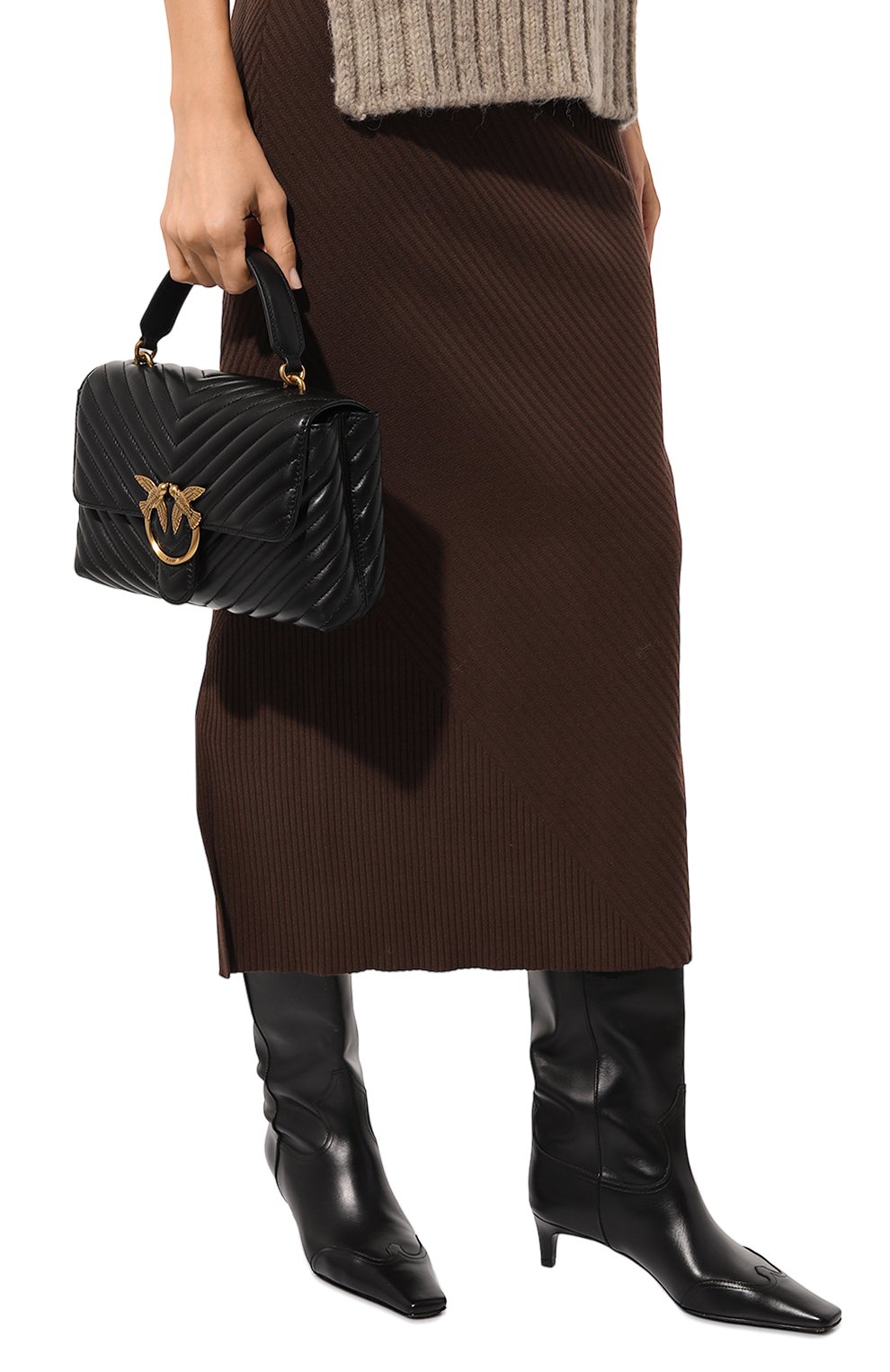 Сумка love lady puff classic PINKO, арт. 100043/A0GK, фото 2