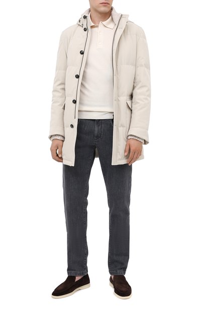 Поло из шелка и хлопка RALPH LAUREN, арт. 790799286, фото 2