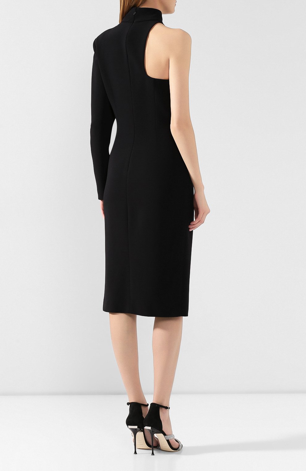 Платье из вискозы TOM FORD, арт. AB2743-FAX459, фото 4