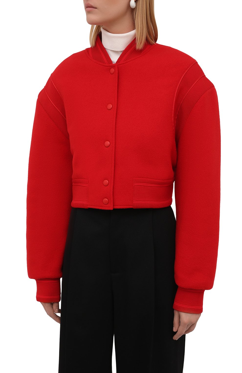 Шерстяной бомбер GIVENCHY, арт. BW00D14Z9R, фото 3