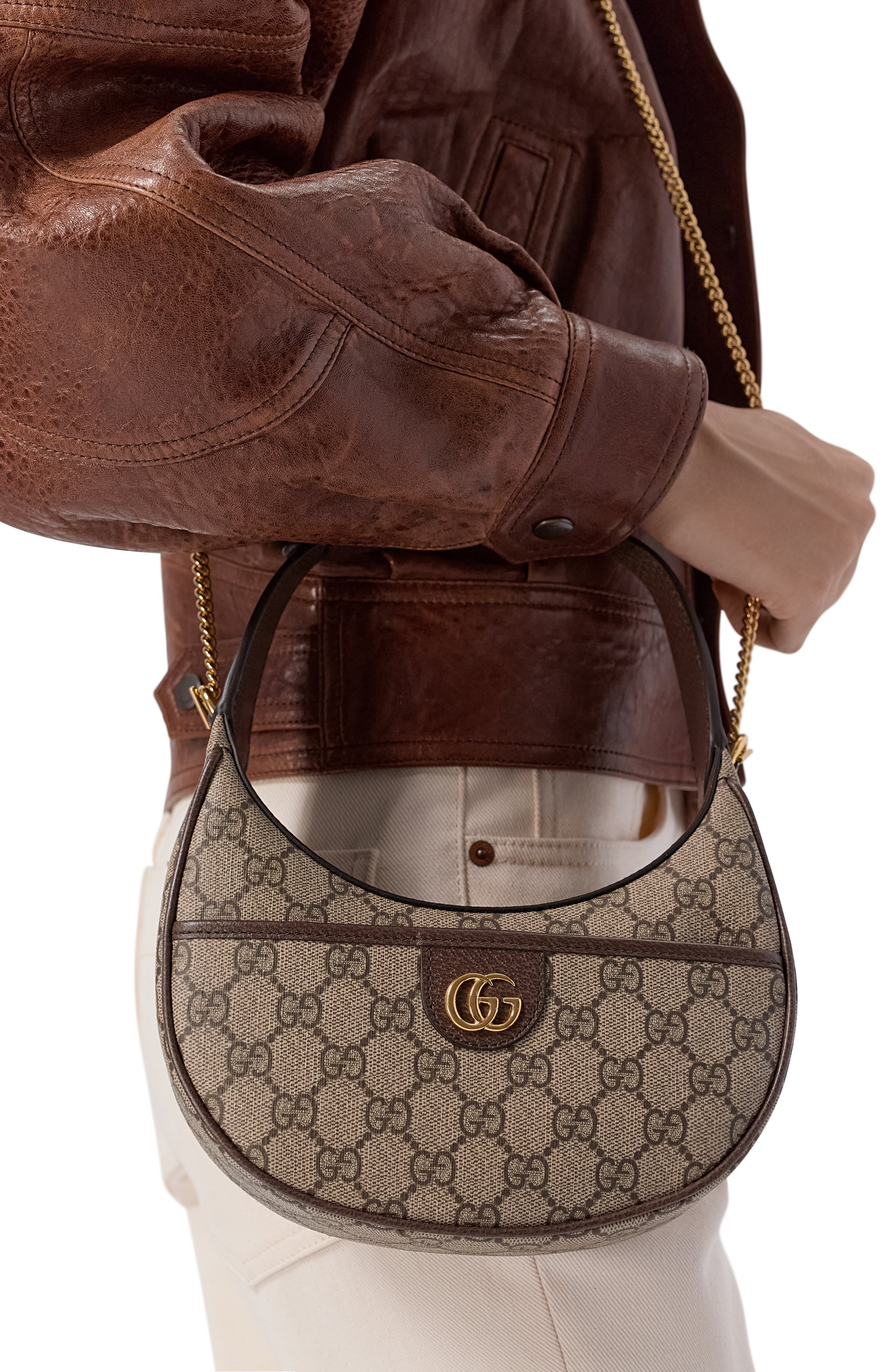 Сумка ophidia small GUCCI, арт. 772308/K9GSG, фото 2