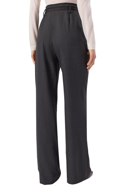 Шерстяные брюки DICE KAYEK, арт. FW25P303 MCL ANTHRACITE, фото 4