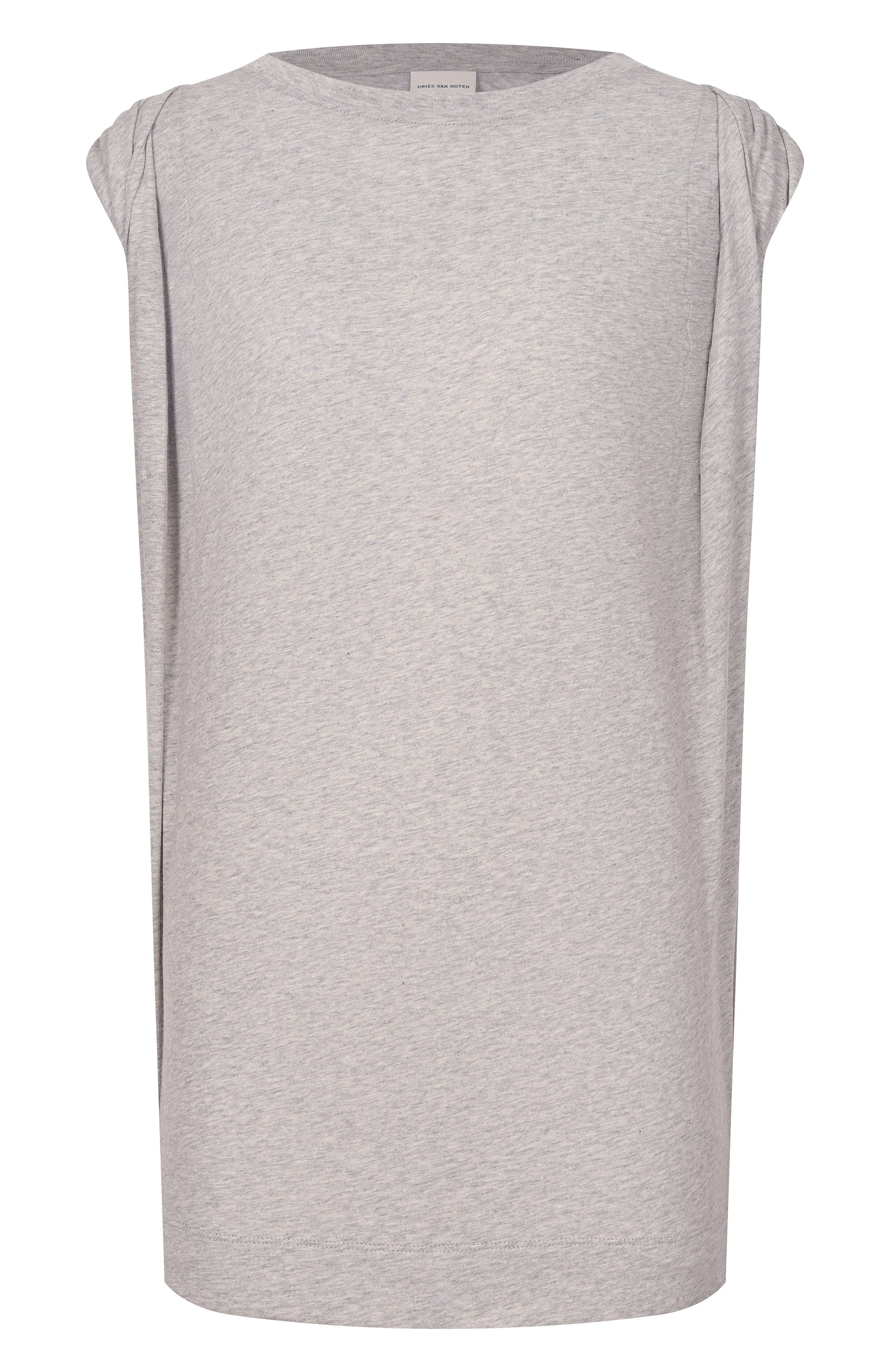 Хлопковый топ DRIES VAN NOTEN, арт. 011130/3606, фото 1