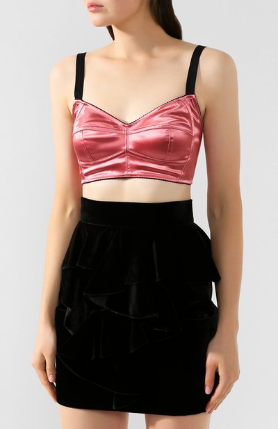 Атласный корсет DOLCE & GABBANA, арт. F7T18T/FURIU, фото 3