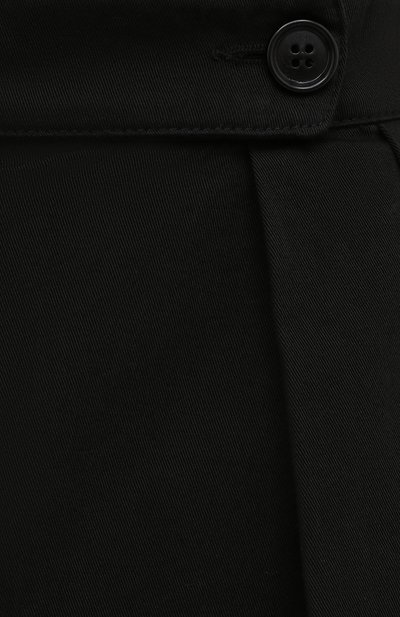 Хлопковые брюки DRIES VAN NOTEN черного цвета по цене 38900 руб., арт. 212-030908-3285, фото 5 Хлопковые брюки DRIES VAN NOTEN, арт. 212-030908-3285, фото 5