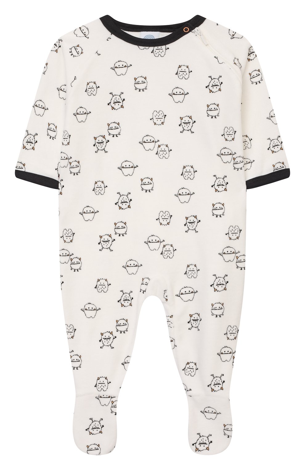 Хлопковый комбинезон SANETTA, арт. 221659, фото 1