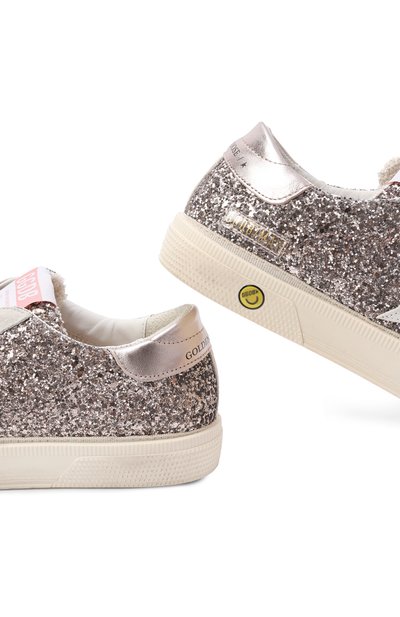 Комбинированные кеды may GOLDEN GOOSE DELUXE BRAND, арт. GTF00598.F007433, фото 5