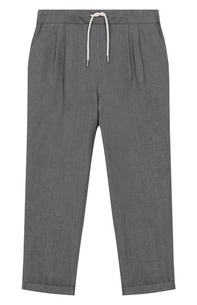 Льняные брюки BRUNELLO CUCINELLI, арт. BH249P113B