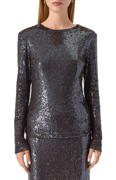 Топ с отделкой пайетками P.A.R.O.S.H., арт. G0NG25-D311677, фото 3