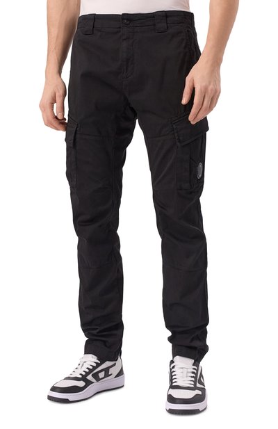 Хлопковые брюки-карго C.P. COMPANY, арт. 18CMPA056A005694G, фото 3