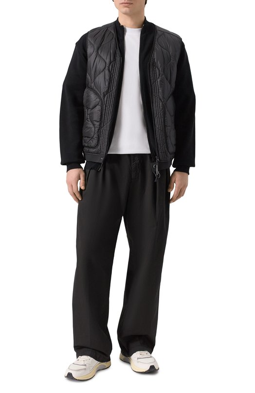 Хлопковые брюки White Sand 26SU90/190 Чёрный  26SU90/190 Фото 2