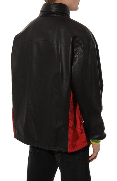Кожаная куртка GUCCI, арт. 571896 XNAFU, фото 4