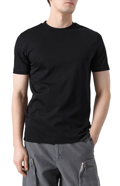 Хлопковая футболка BOSS, арт. 50523931, фото 3