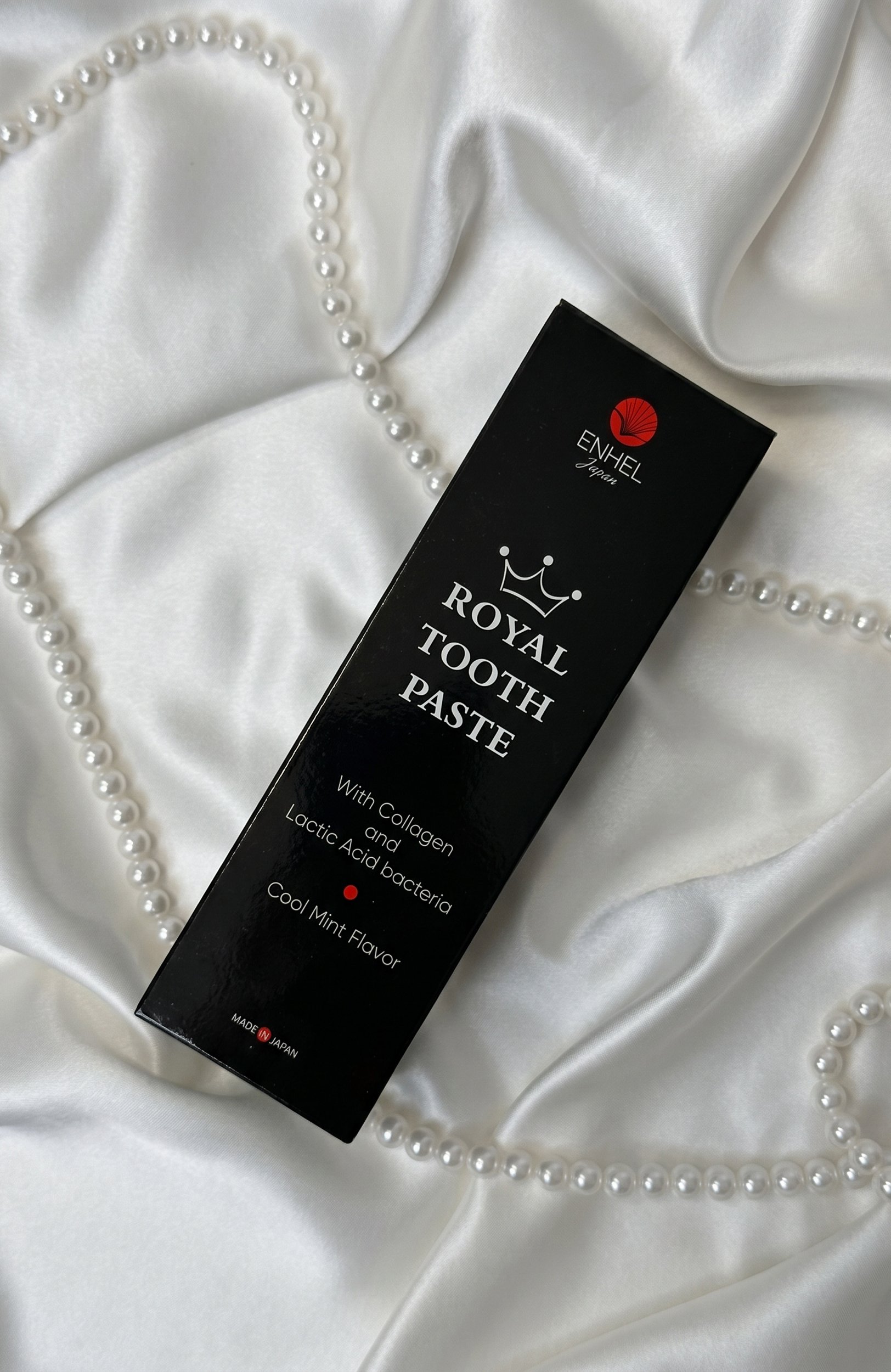Зубная паста royal tooth paste (60g) ENHEL BEAUTY, арт. 4955079123395, фото 4