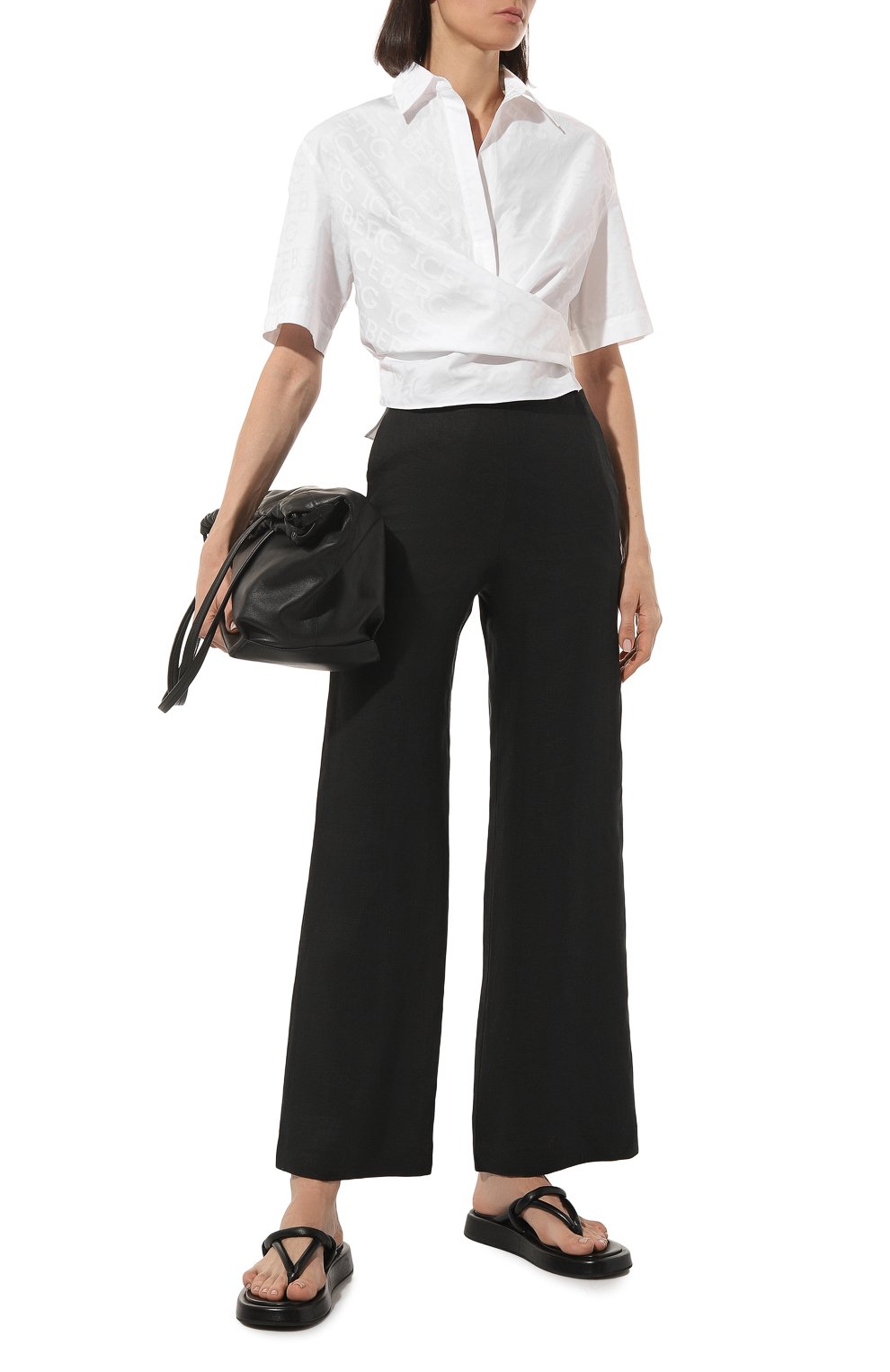 Хлопковая рубашка ICEBERG, арт. I2P/G011/1504, фото 2