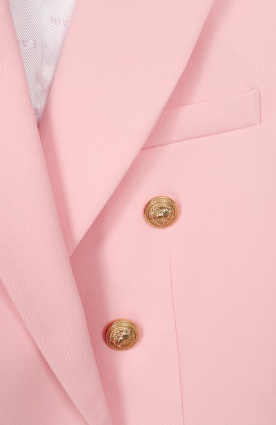 Шерстяной жакет BALMAIN, арт. BX2A04, фото 3