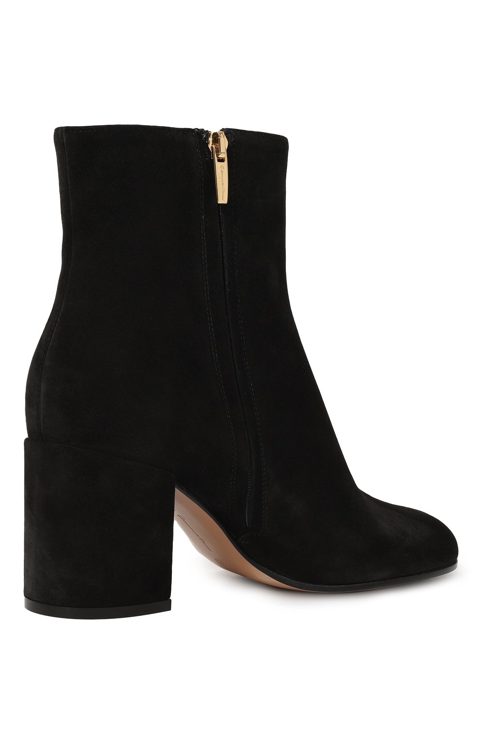 Замшевые ботильоны GIANVITO ROSSI, арт. G73052.70RIC.SUENER0, фото 5