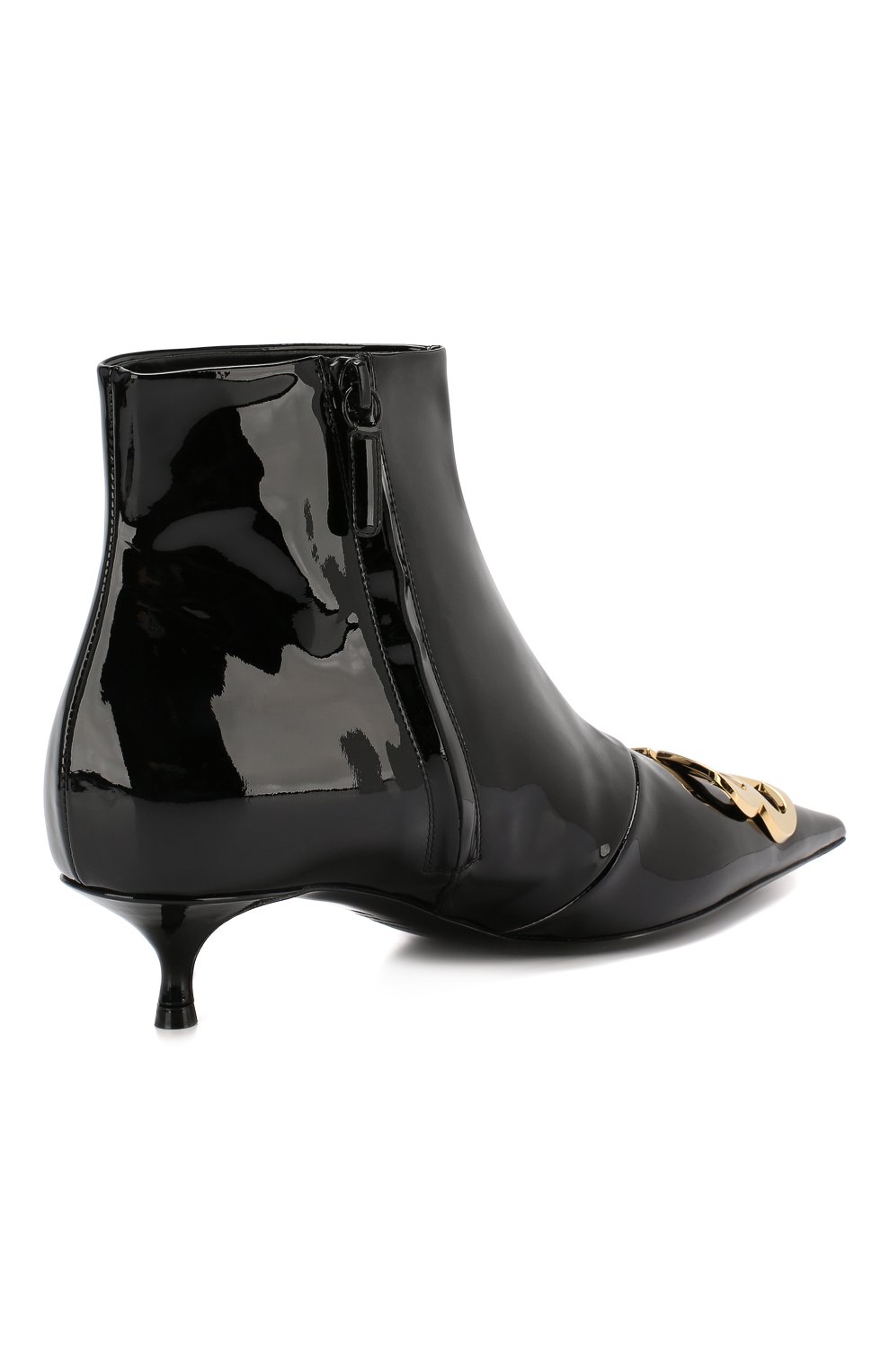 Лаковые ботильоны bb BALENCIAGA, арт. 548816/WAX10, фото 4