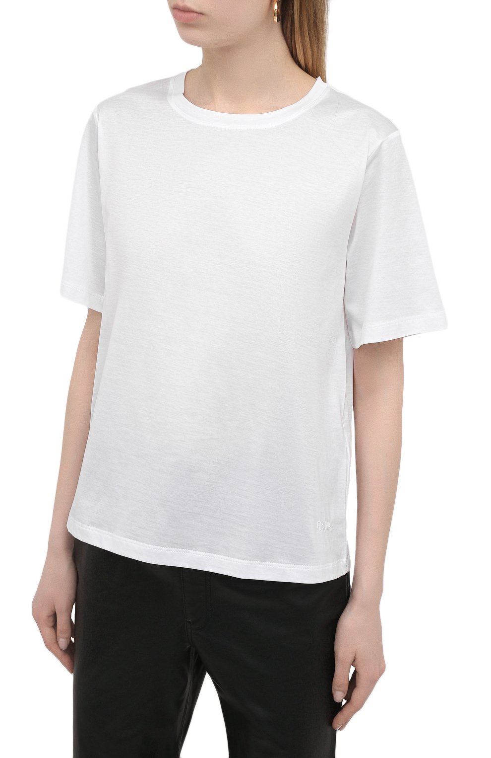 Хлопковая футболка ERIKA CAVALLINI, арт. S1/P/P1SK01, фото 3