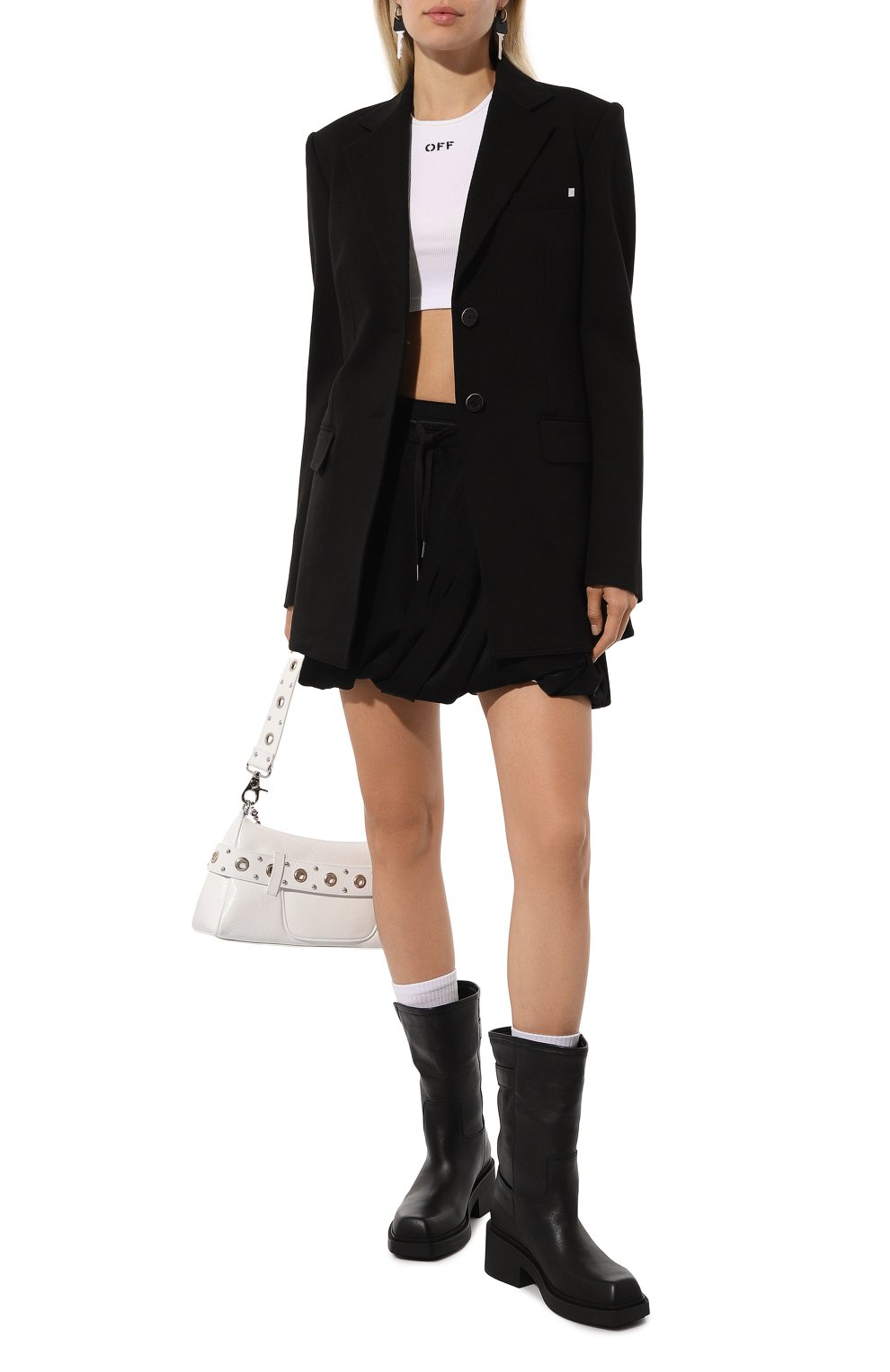 Жакет из вискозы HELMUT LANG, арт. 006HW101, фото 2