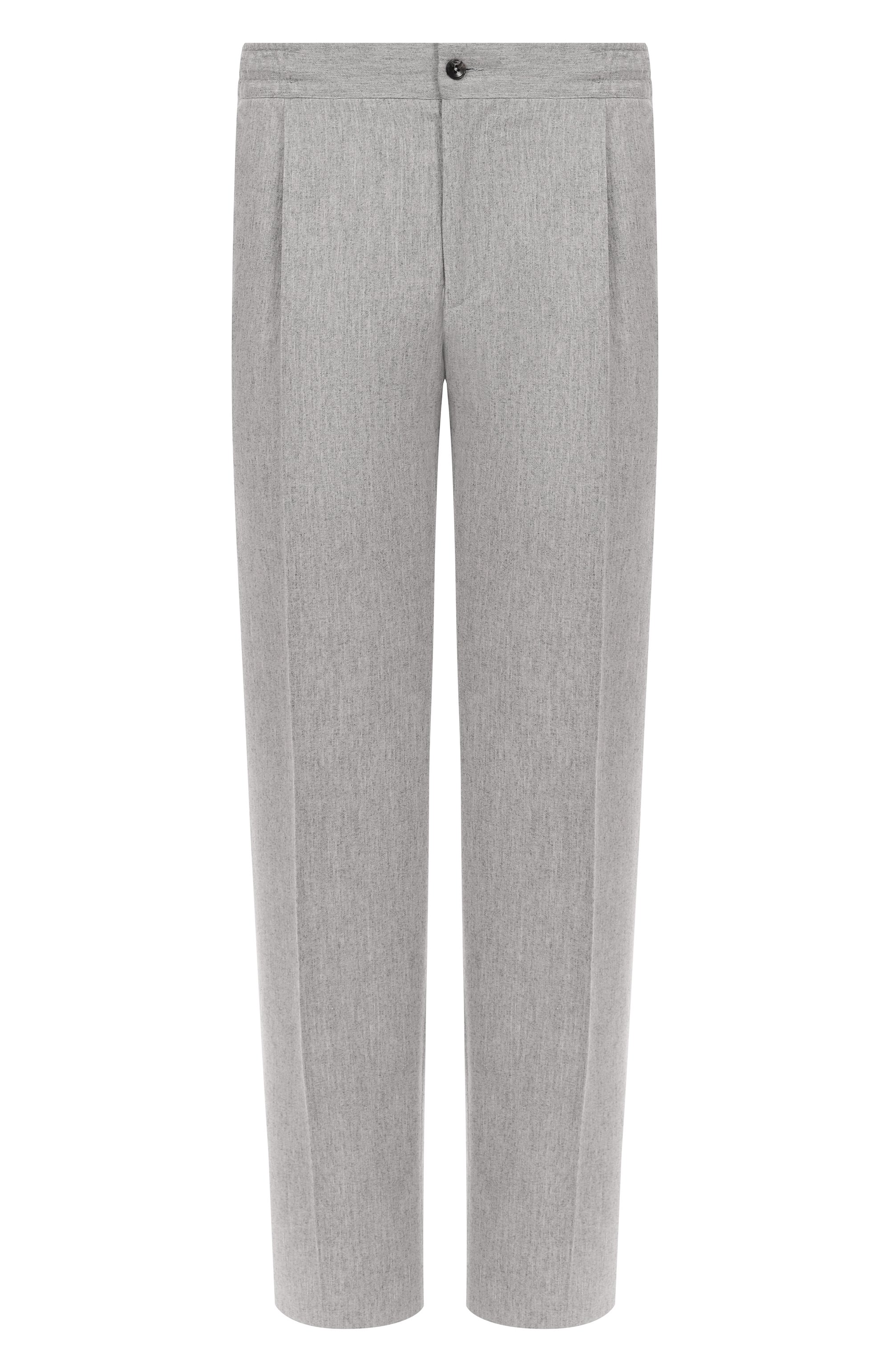 Шерстяные брюки KITON, арт. UPN01K0124G01, фото 1