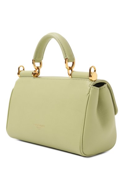 Сумка my sicily mini DOLCE & GABBANA светло-зеленого цвета по цене 192500 руб., арт. BB7864/B7321, фото 4 Сумка my sicily mini DOLCE & GABBANA, арт. BB7864/B7321, фото 4