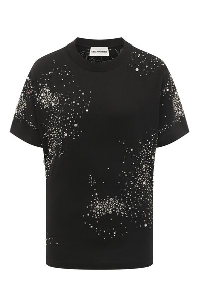 Хлопковая футболка DES_PHEMMES, арт. DPTH23, фото 1