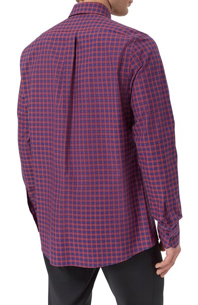 Хлопковая рубашка DOLCE & GABBANA, арт. G5JZ9T/GJ284, фото 4