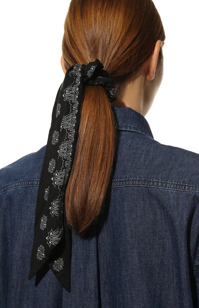 Резинка для волос SAINT LAURENT, арт. 688816/3YI97, фото 2