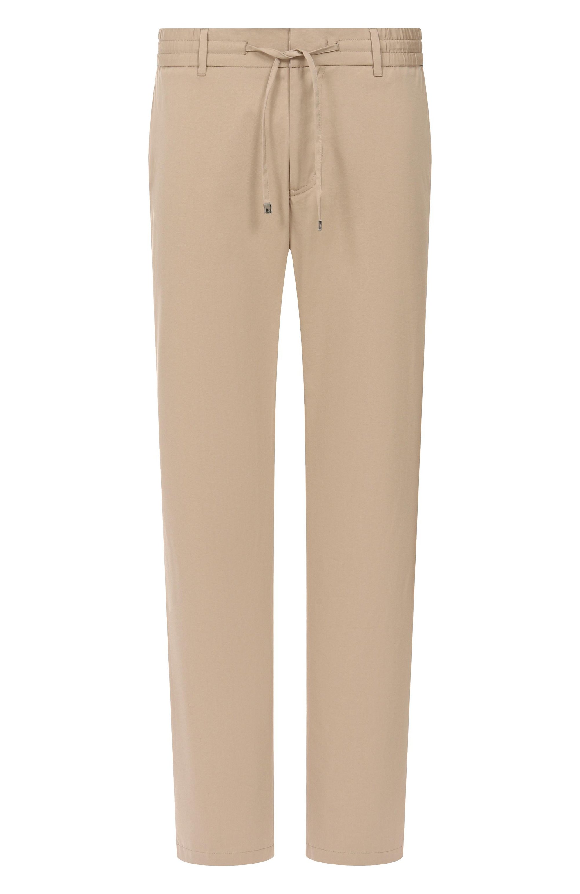 Брюки из хлопка и шелка ZILLI, арт. CP201CM010790043U/68, фото 1