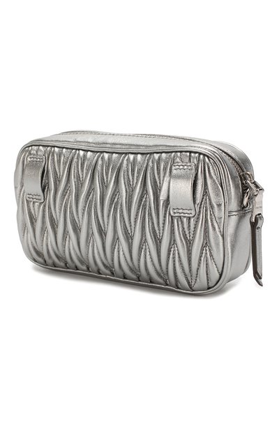 Поясная сумка MIU MIU, арт. 5BL005-N88-F0135-COO, фото 3