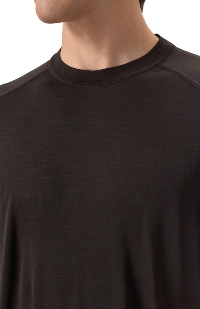 Шерстяная футболка ZEGNA, арт. FCT706/UF328A9, фото 5