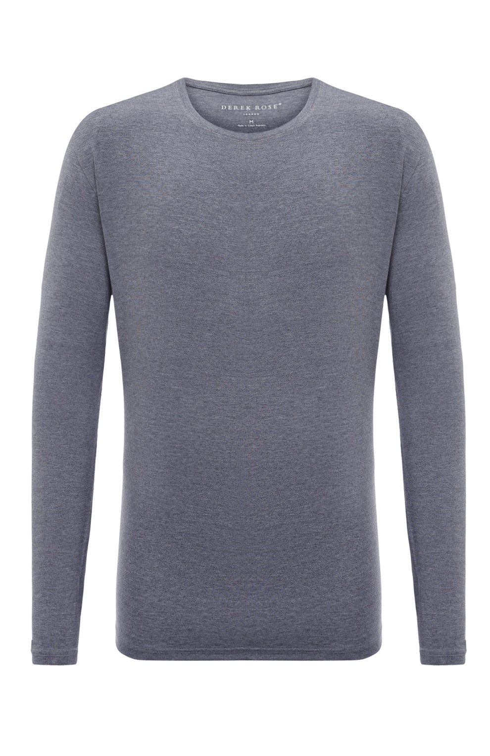 Лонгслив DEREK ROSE серого цвета по цене 23150 руб., арт. 3083-MARL001, фото 1 Лонгслив DEREK ROSE, арт. 3083-MARL001, фото 1