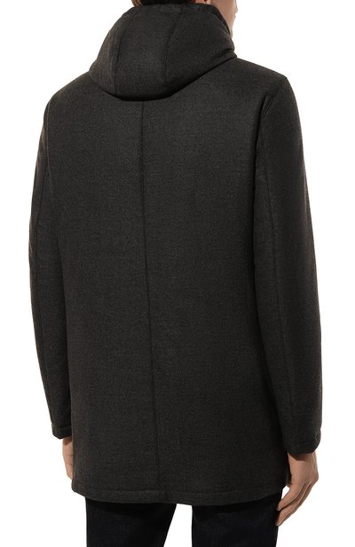 Парка из шерсти и кашемира ANDREA CAMPAGNA, арт. ASIAG0/321014GQ, фото 4