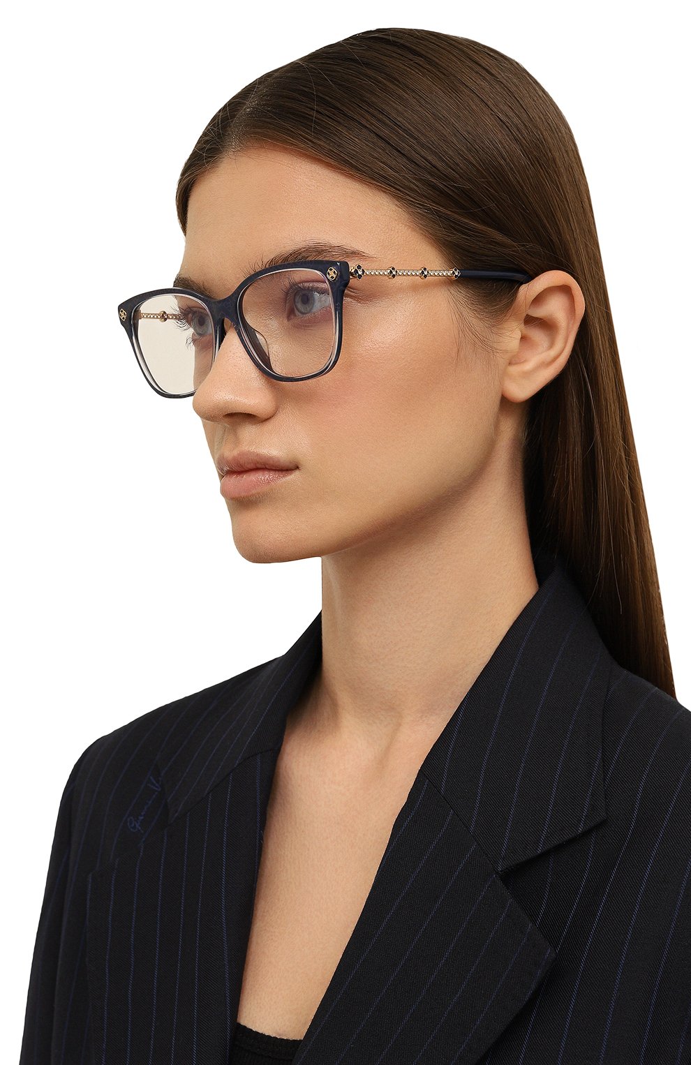 Оправа CHOPARD фиолетового цвета по цене 67300 руб., арт. 352S Q66, фото 2 Оправа CHOPARD, арт. 352S Q66, фото 2