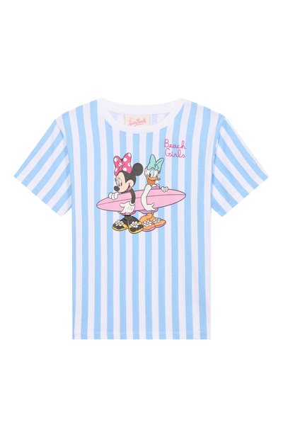 Хлопковая футболка MC2 SAINT BARTH, арт. STBK ELLY/03554H